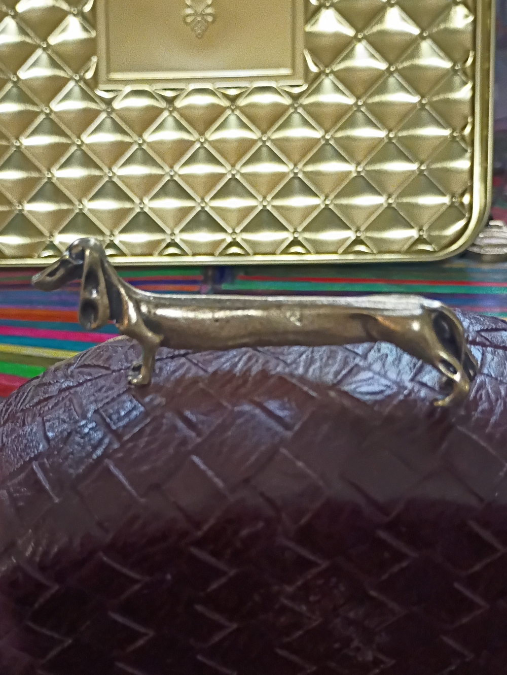 Xtra Long Daschaund Brass 19g